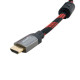 Кабель Extradigital HDMI до HDMI, 1.5m, v2.0, 28 AWG, Gold, Nylon, Hi-Speed
